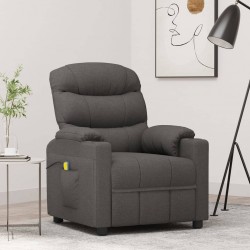Sonata H Масажен стол, тъмносив, текстил - Mobilier cu mecanism de relaxare