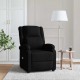 Sonata H Wingback масажен стол, черен, текстил
