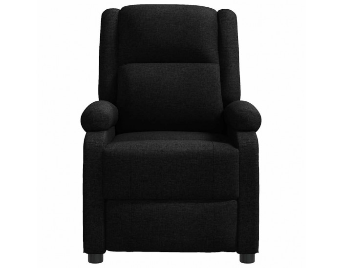 Sonata H Wingback масажен стол, черен, текстил