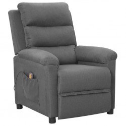 Sonata H Масажен стол, светлосив, текстил - Mobilier cu mecanism de relaxare