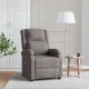 Sonata H Wingback масажен стол, таупе, текстил