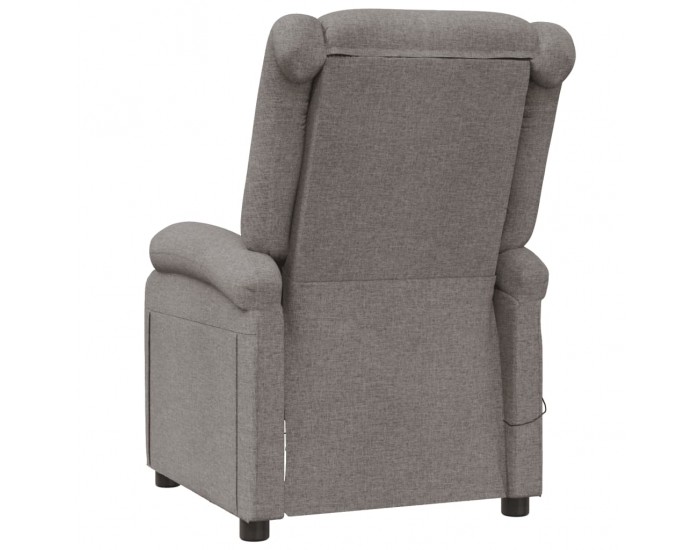 Sonata H Wingback масажен стол, таупе, текстил