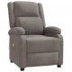 Sonata H Wingback масажен стол, таупе, текстил