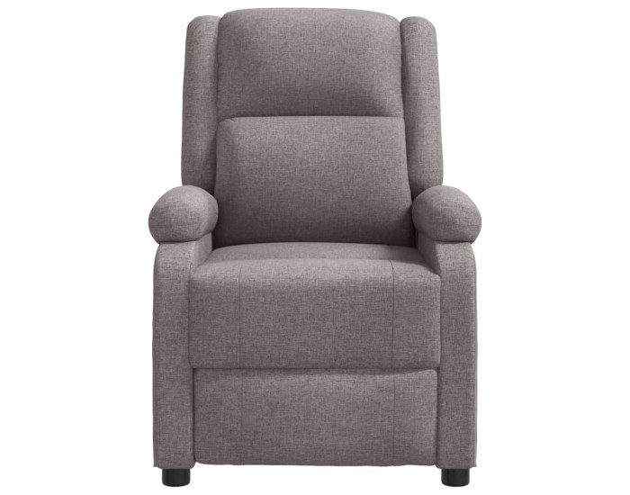 Sonata H Wingback масажен стол, таупе, текстил