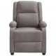 Sonata H Wingback масажен стол, таупе, текстил