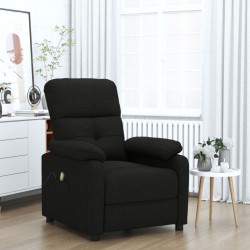Sonata H Масажен стол, черен, текстил - Mobilier cu mecanism de relaxare