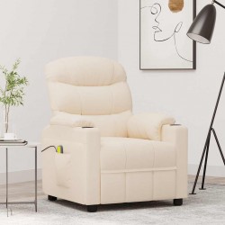 Sonata H Масажен стол, кремав, текстил - Mobilier cu mecanism de relaxare