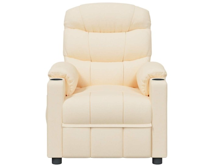 Sonata Fotoliu de masaj, crem, material textil