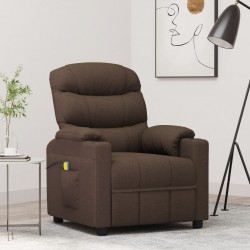 Sonata H Масажен стол, тъмнокафяв, текстил - Mobilier cu mecanism de relaxare