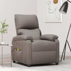 Sonata H Масажен стол, таупе, текстил - Mobilier cu mecanism de relaxare