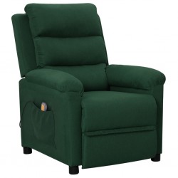 Sonata H Масажен стол, тъмнозелен, текстил - Mobilier cu mecanism de relaxare