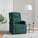 Sonata H Wingback масажен стол, тъмнозелен, текстил