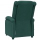 Sonata H Wingback масажен стол, тъмнозелен, текстил