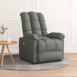 Sonata H Масажен стол, тъмносив, текстил - Mobilier cu mecanism de relaxare