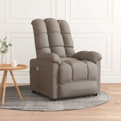 Sonata H Масажен стол, таупе, текстил - Mobilier cu mecanism de relaxare