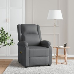 Sonata H Масажен стол, антрацит, изкуствена кожа - Mobilier cu mecanism de relaxare