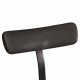 Sonata Scaune de bar 2 buc Negru 49x43x103 cm Lemn masiv Mango