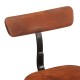 Sonata Scaune de bar 2 buc 49x43x79 cm lemn masiv de mango