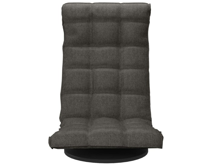 Sonata Scaun de podea pivotant, gri închis, material textil