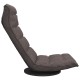 Sonata Scaun de podea pivotant, gri taupe, material textil