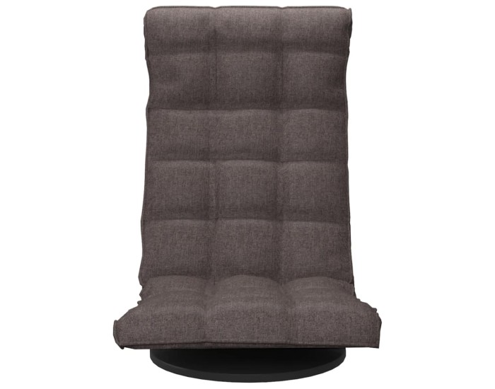 Sonata Scaun de podea pivotant, gri taupe, material textil
