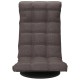Sonata Scaun de podea pivotant, gri taupe, material textil