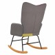 Sonata Scaun balansoar, mozaic, material textil