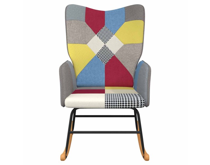 Sonata Scaun balansoar, mozaic, material textil