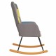 Sonata Scaun balansoar, mozaic, material textil