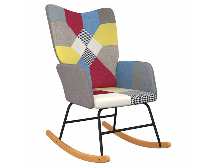 Sonata Scaun balansoar, mozaic, material textil