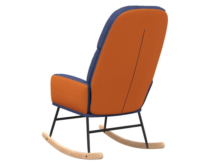 Sonata Scaun balansoar, albastru, material textil