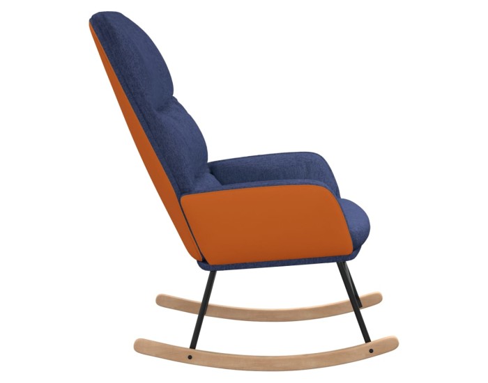 Sonata Scaun balansoar, albastru, material textil