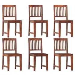 Sonata H Трапезни столове, 6 бр, мангово дърво масив - Scaune de dining