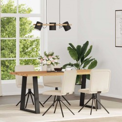 Sonata H Трапезни столове, 4 бр, лен - Scaune de dining