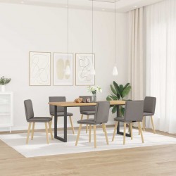 Sonata H Трапезни столове, 6 бр, таупе, плат - Scaune de dining