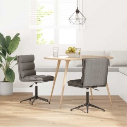 Sonata H Трапезни столове, 2 бр, сиви, изкуствена кожа - Scaune de dining