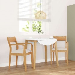 Sonata H Трапезни столове с възглавници 2 бр Естествено масивно дърво - Scaune de dining