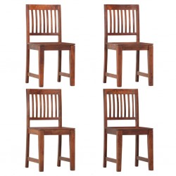 Sonata H Трапезни столове, 4 бр, мангово дърво масив - Scaune de dining