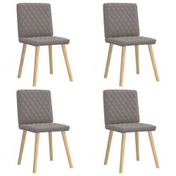 Sonata H Трапезни столове, 4 бр, таупе, текстил - Scaune de dining