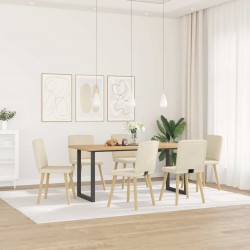 Sonata H Трапезни столове, 6 бр, тапицерия от лен - Scaune de dining