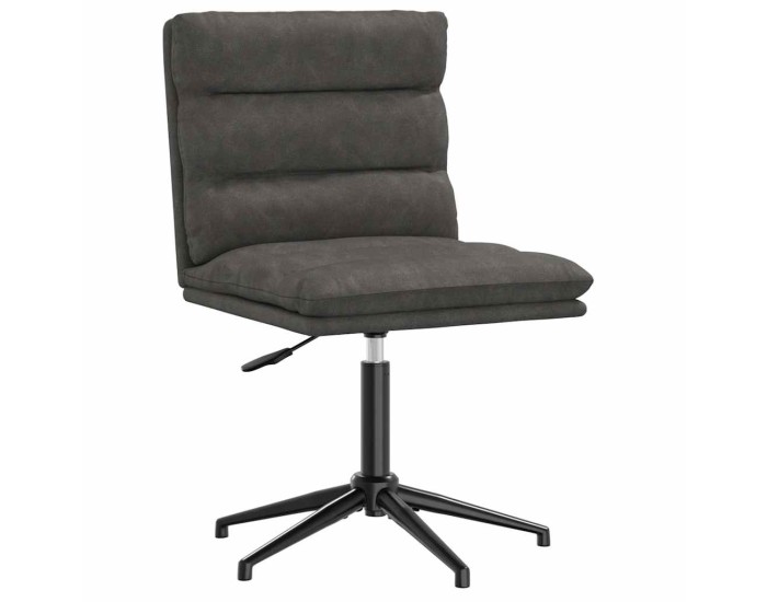 Sonata Scaune de sufragerie, 4 buc., negru, piele ecologică