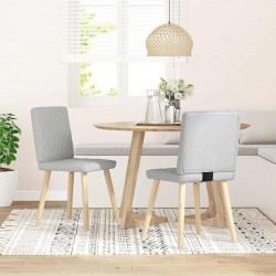 Sonata H Трапезни столове 2 бр Cloud сив плат - Scaune de dining