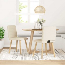 Sonata H Трапезни столове, 2 бр, лен - Scaune de dining