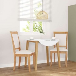 Sonata H Трапезни столове с възглавници 2 бр Естествено масивно дърво - Scaune de dining
