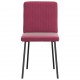 Sonata H Трапезни столове, 2 бр, виненочервени, кадифе
