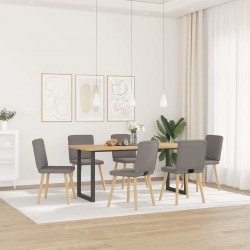Sonata H Трапезни столове, 6 бр, таупе, плат - Scaune de dining