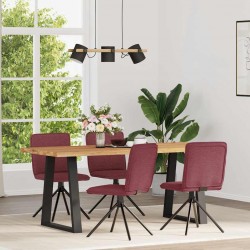Sonata H Трапезни столове, 4 бр, виненочервени, текстил - Scaune de dining
