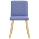 Sonata Scaune de sufragerie 6 buc țesătură Jeans Blue