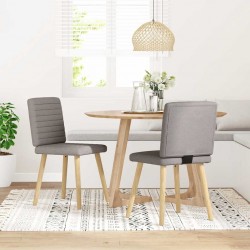 Sonata H Трапезни столове, 2 бр, таупе, текстил - Scaune de dining
