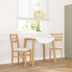 Sonata H Трапезни столове с възглавници 2 бр масивна дървесина гума - Scaune de dining